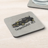 Aangepast Oost-Duitse trabant Drankjes Onderzetter (Linkerzijde)