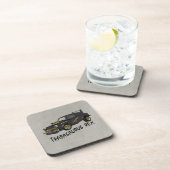 Aangepast Oost-Duitse trabant Drankjes Onderzetter (Rechterzijde)