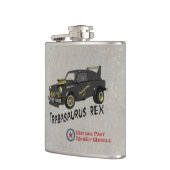 Aangepast Oost-Duitse trabant Heupfles (Links)