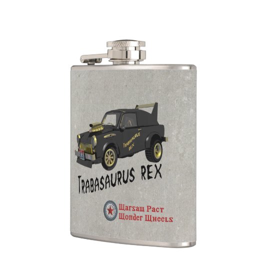 Aangepast Oost-Duitse trabant Heupfles (Links)