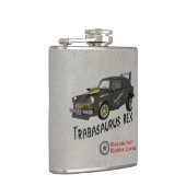 Aangepast Oost-Duitse trabant Heupfles (Rechts)