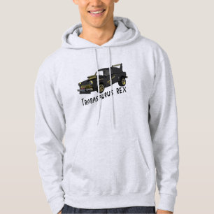 Aangepast Oost-Duitse trabant Hoodie