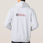 Aangepast Oost-Duitse trabant Hoodie (Achterkant)