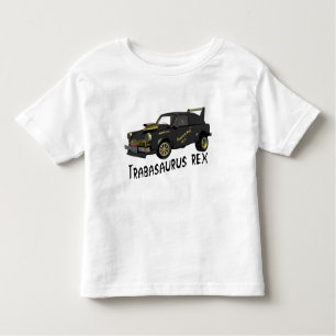 Aangepast Oost-Duitse trabant Kinder Shirts