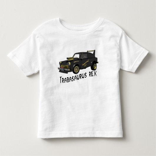 Aangepast Oost-Duitse trabant Kinder Shirts (Voorkant)