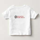 Aangepast Oost-Duitse trabant Kinder Shirts (Achterkant)