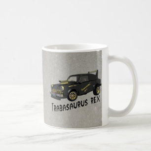 Aangepast Oost-Duitse trabant Koffiemok