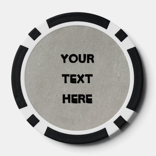 Aangepast Oost-Duitse trabant Poker Chips (Achterkant)