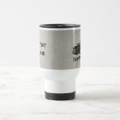 Aangepast Oost-Duitse trabant Reisbeker (Center)