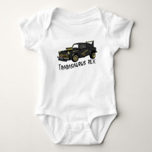 Aangepast Oost-Duitse trabant Romper