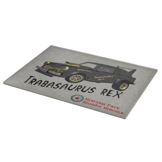 Aangepast Oost-Duitse trabant Snijplank (Hoek)