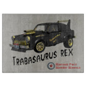 Aangepast Oost-Duitse trabant Snijplank (Voorkant)