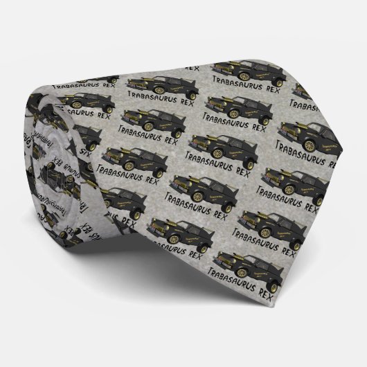 Aangepast Oost-Duitse trabant Stropdas (Opgerold)