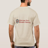 Aangepast Oost-Duitse trabant T-shirt (Achterkant)