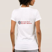 Aangepast Oost-Duitse trabant T-shirt (Achterkant)