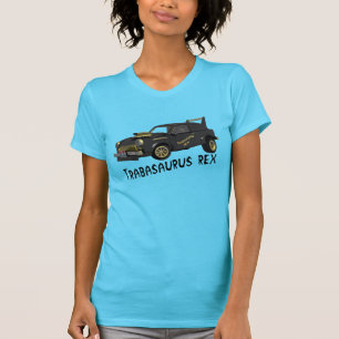 Aangepast Oost-Duitse trabant T-shirt