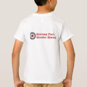 Aangepast Oost-Duitse trabant T-shirt (Achterkant)