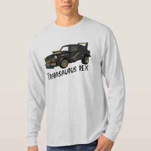 Aangepast Oost-Duitse trabant T-shirt