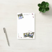 Aangepast op 3 Foto's Kruidenverf Post-it® Notes (Kantoor)