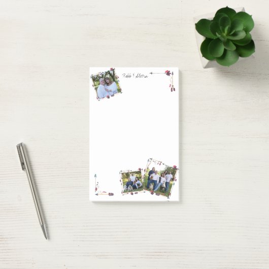 Aangepast op 3 Foto's Kruidenverf Post-it® Notes (Kantoor)