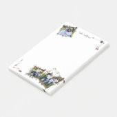 Aangepast op 3 Foto's Kruidenverf Post-it® Notes (Schuin)