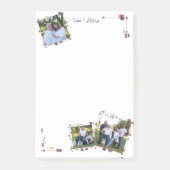 Aangepast op 3 Foto's Kruidenverf Post-it® Notes (Voorkant)