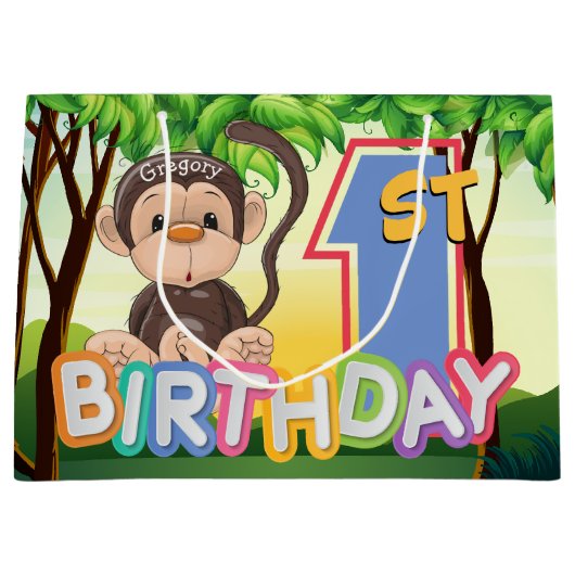 Aangepast op basis van één maand groot cadeauzakje (Voorkant)