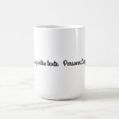 Aangepast op basis van uw wensen koffiemok (Center)