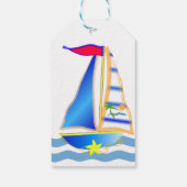 Aangepast op de zondagsdag cadeaulabel (Achterkant)