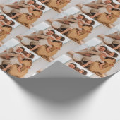 Aangepast, op foto's afgestemd opvulpapier cadeaupapier (Hoek)