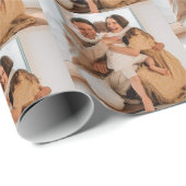 Aangepast, op foto's afgestemd opvulpapier cadeaupapier (Rol Hoek)