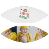 Aangepast op maat 3 Fotovaders Dag American Football (Panelen)