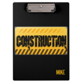 Aangepast, op maat gedrukt klembord maken (Voorkant)