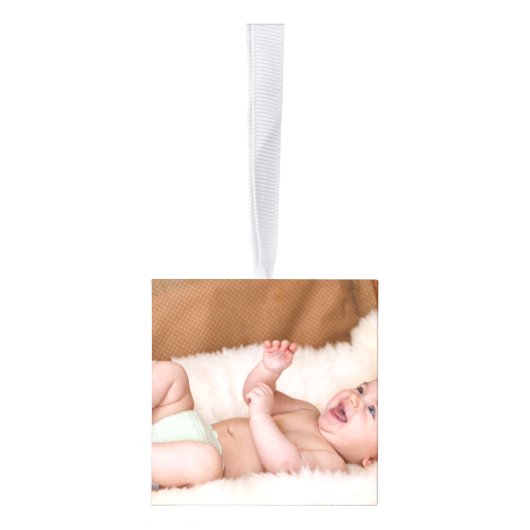 Aangepast op maat gemaakt kubus ornament (Rechts)