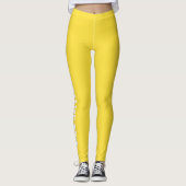 Aangepast op maat gemaakt leggings (Voorkant)