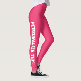 Aangepast op maat gemaakt leggings