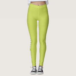 Aangepast op maat gemaakt leggings