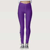 Aangepast op maat gemaakt leggings (Voorkant)