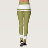 Aangepast op maat gemaakt leggings (Achterkant)