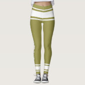 Aangepast op maat gemaakt leggings (Voorkant)