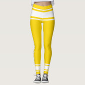 Aangepast op maat gemaakt leggings (Voorkant)