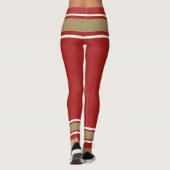 Aangepast op maat gemaakt leggings (Achterkant)