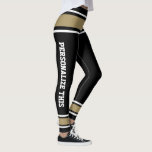 Aangepast op maat gemaakt leggings<br><div class="desc">Gemakkelijk om de Aangepaste leggings van Ricaso aan te passen - voeg uw eigen tekst toe - verander de achtergrondkleur en tekstkleur en de doopvont door op aanpassen te klikken</div>