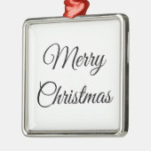 aangepast op maat gepersonaliseerde jouw tekst fot metalen ornament (Links)