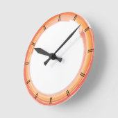 Aangepast op maat ronde klok (Hoek)