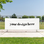 Aangepast op maat spandoek (Insitu)