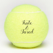 Aangepast op maat tennisballen (Voorkant)