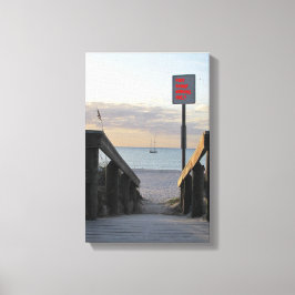 Aangepast op maat uitgerekt canvasprintontwerp doo canvas afdruk