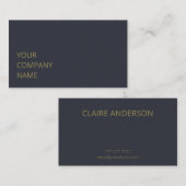 Aangepast op maat visitekaartje (Voorkant / Achterkant)