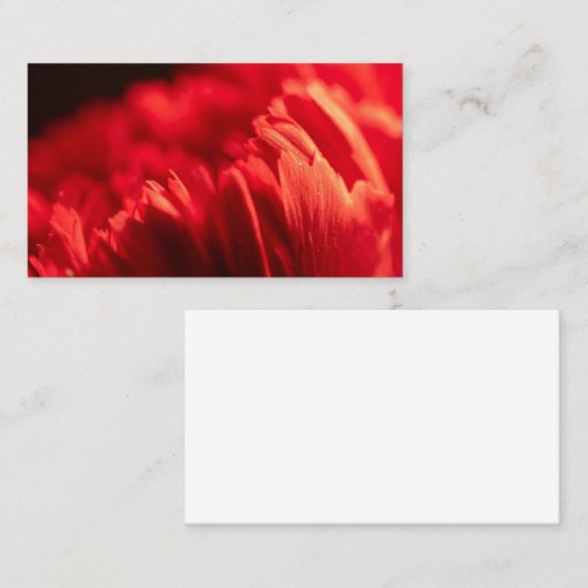 Aangepast op maat voor uw eigen foto- en tekstbedr visitekaartje (Voorkant / Achterkant)